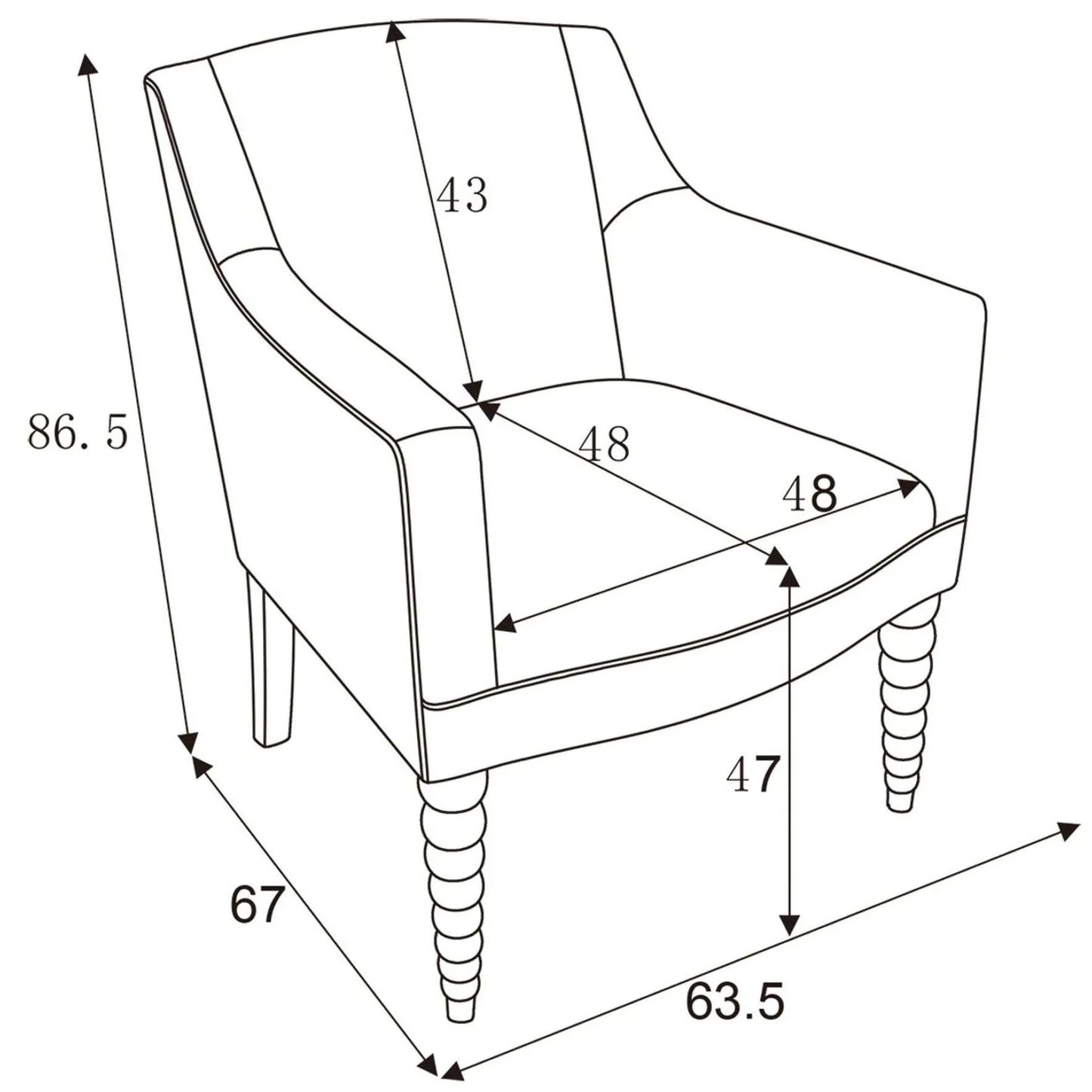 Mavrick Accent Chair