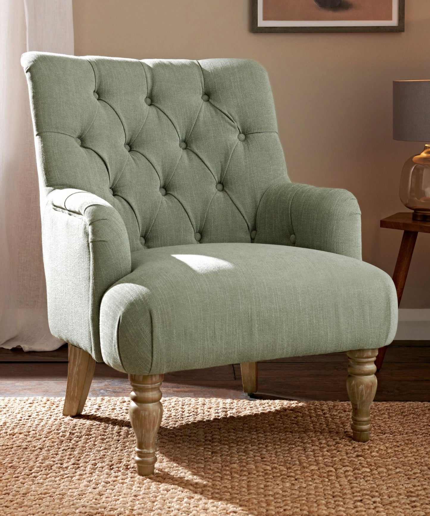 Walter Highback Accent Chair