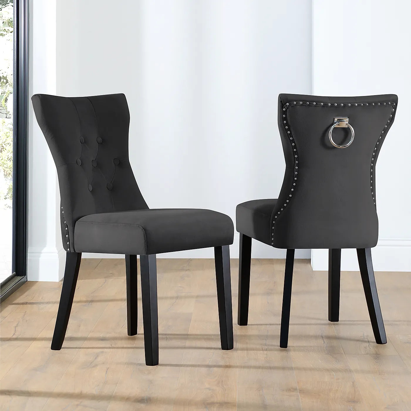 Kellington Buttoned Dining Chair - Set of 2