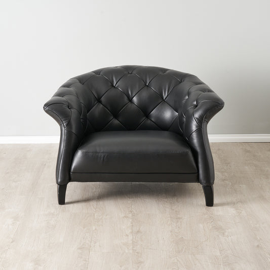Regal Leatherette Arm Chair