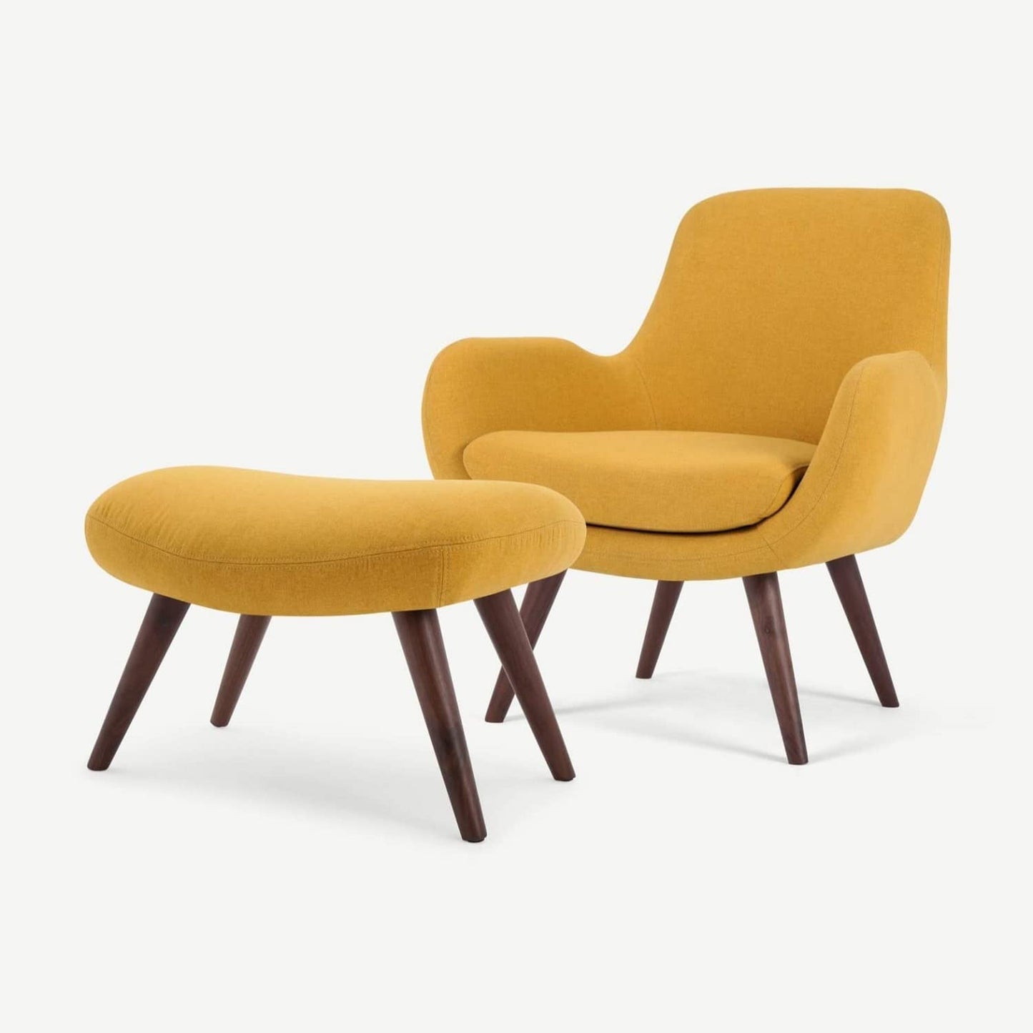 Miubi Arm Chair With Puffy