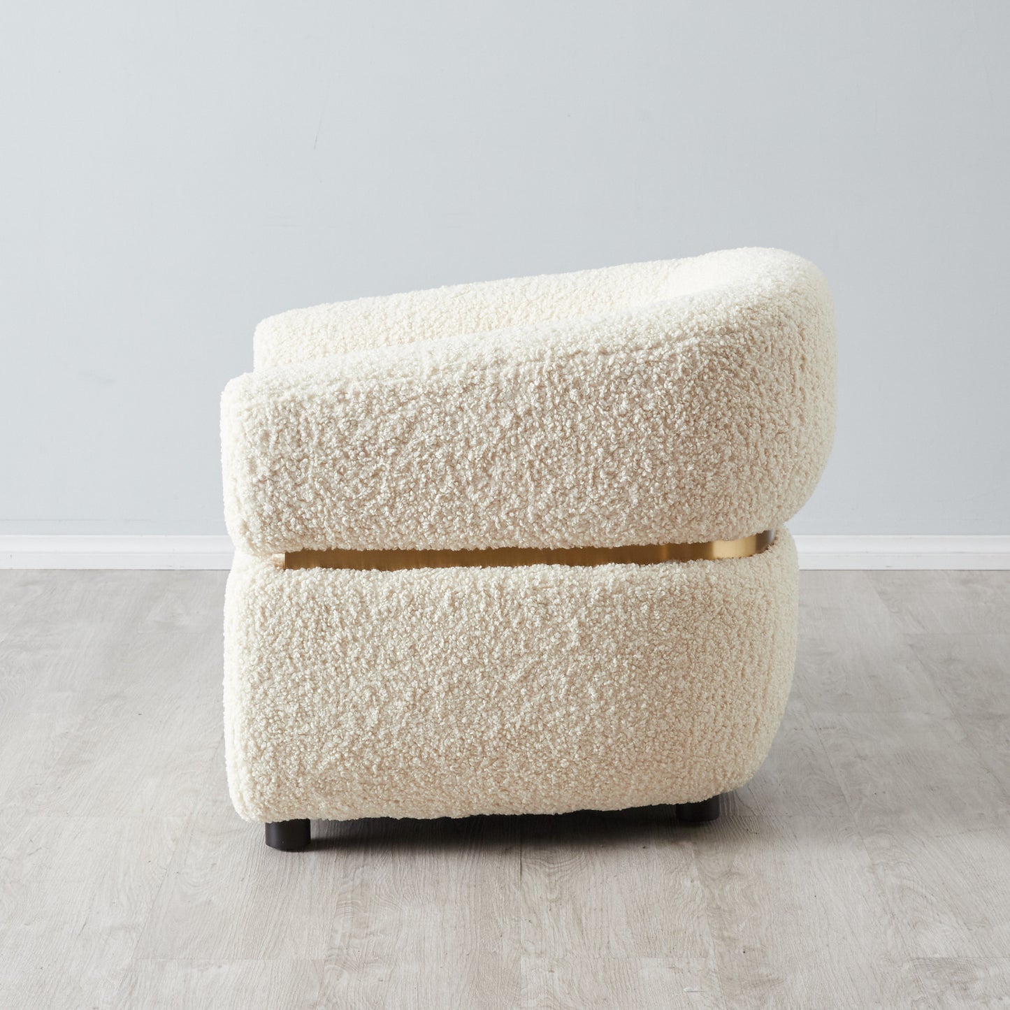 Krillin Cream Sherpa Boucle Occasional Chair