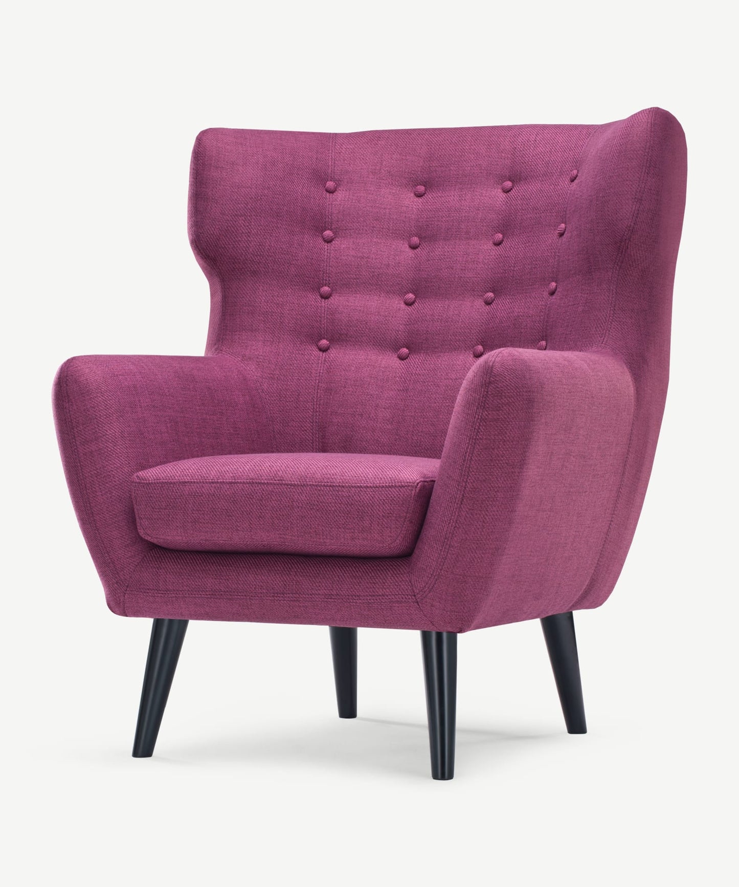 Katlin Tufted Wing Back Chair