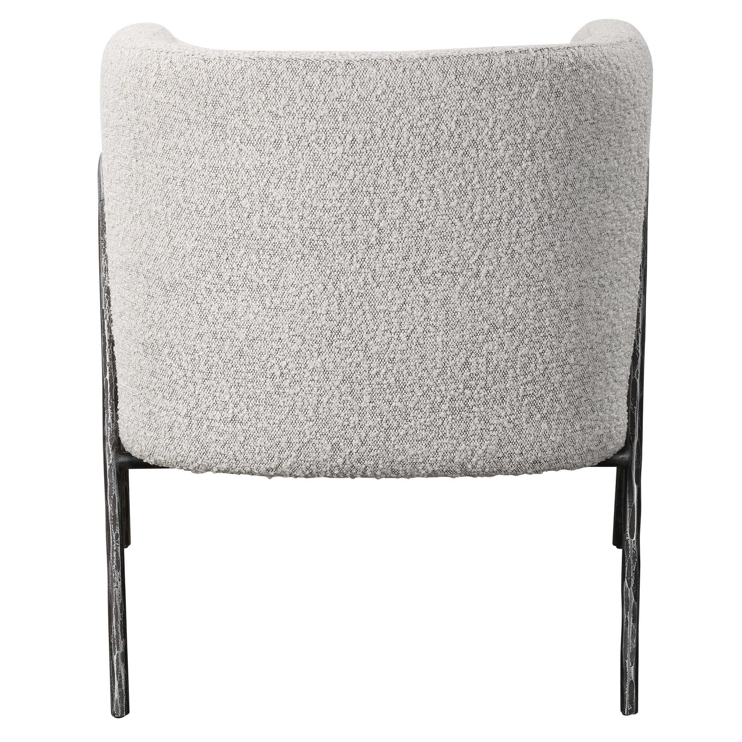 Jacob Accent Chair, Boucle Grey