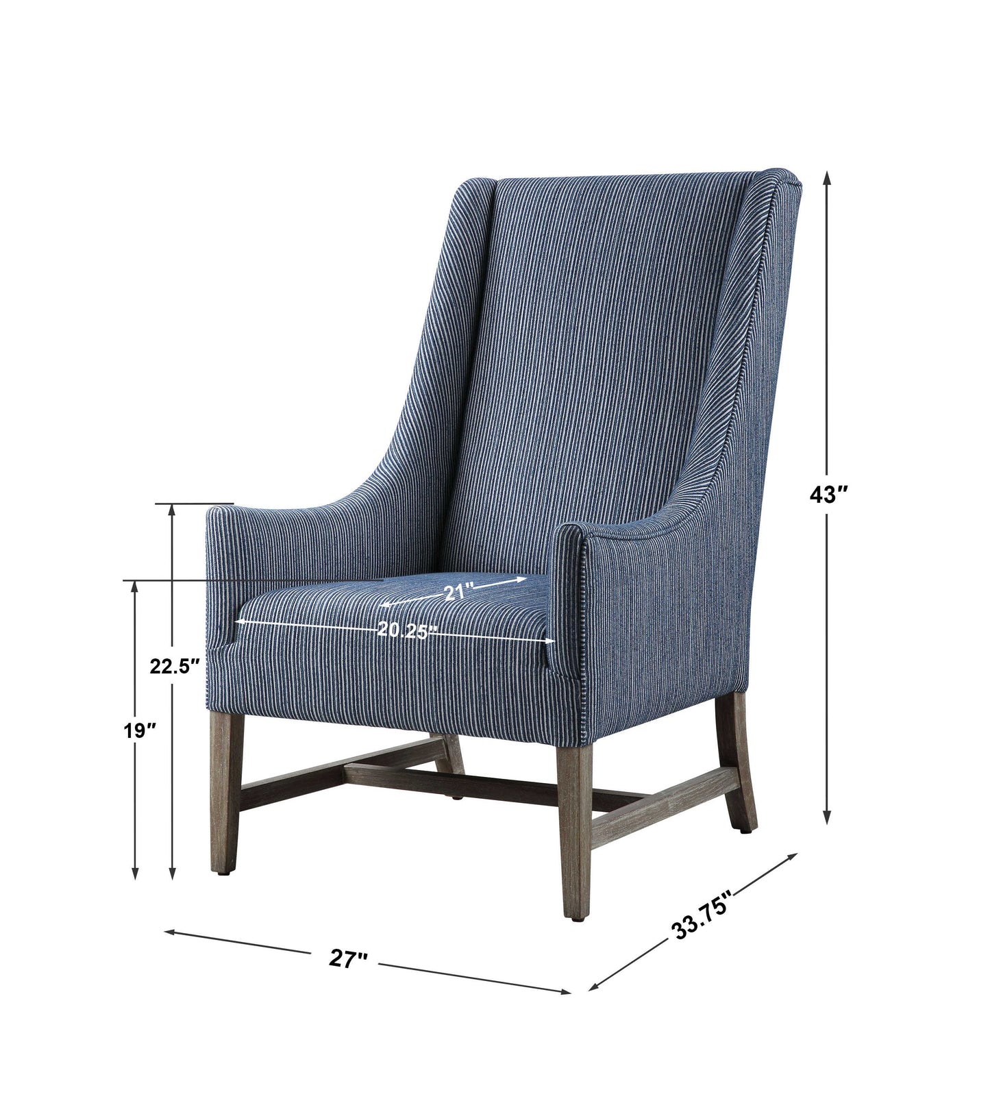 Galiot Accent Wing Chair