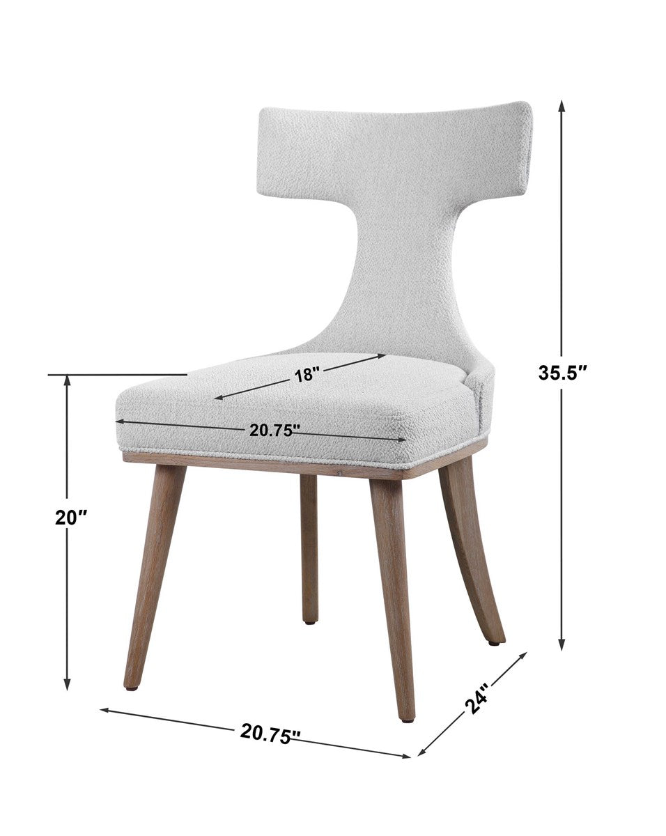 Klismos Accent Chair - Set of 2