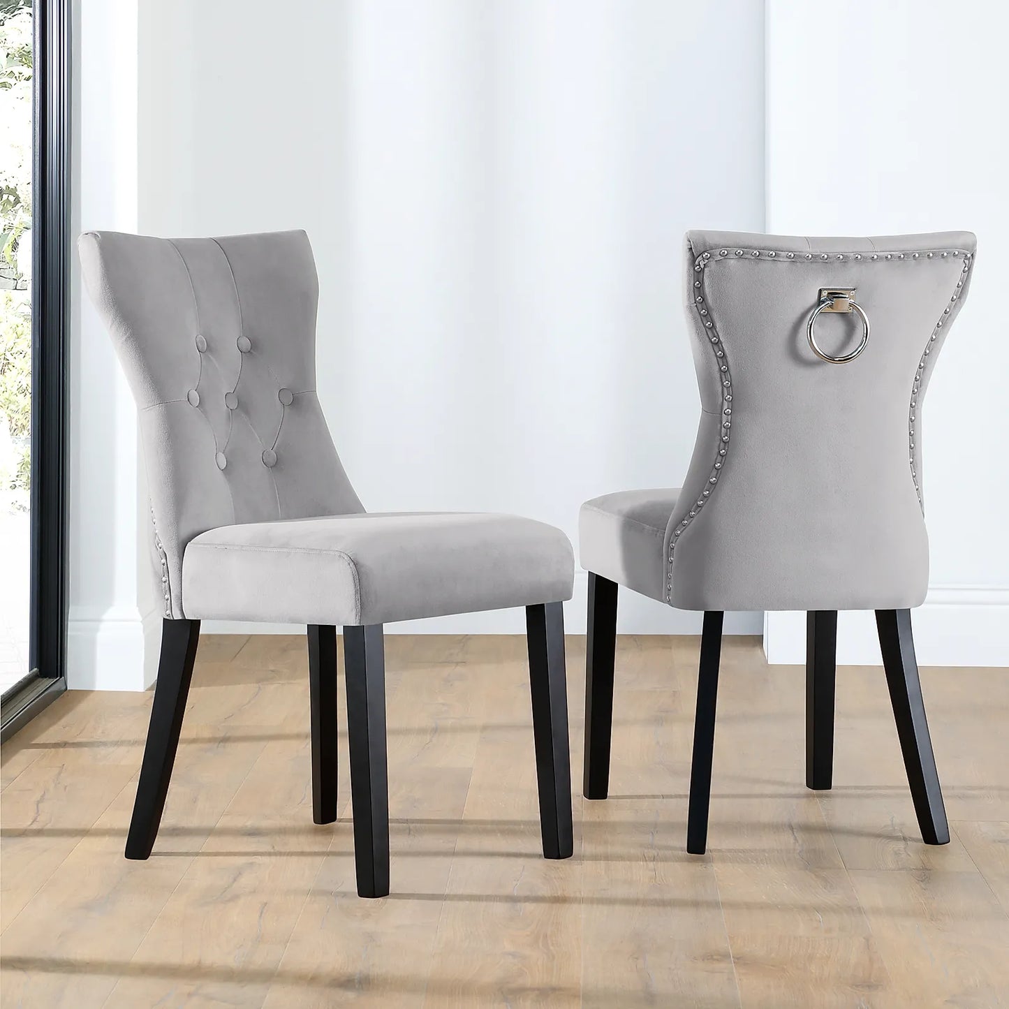 Kellington Buttoned Dining Chair - Set of 2