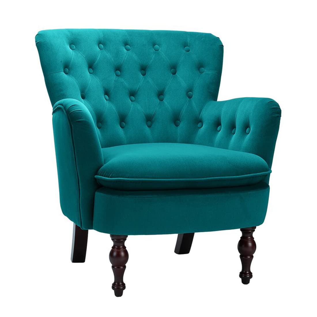 Velvet Living Room Chair