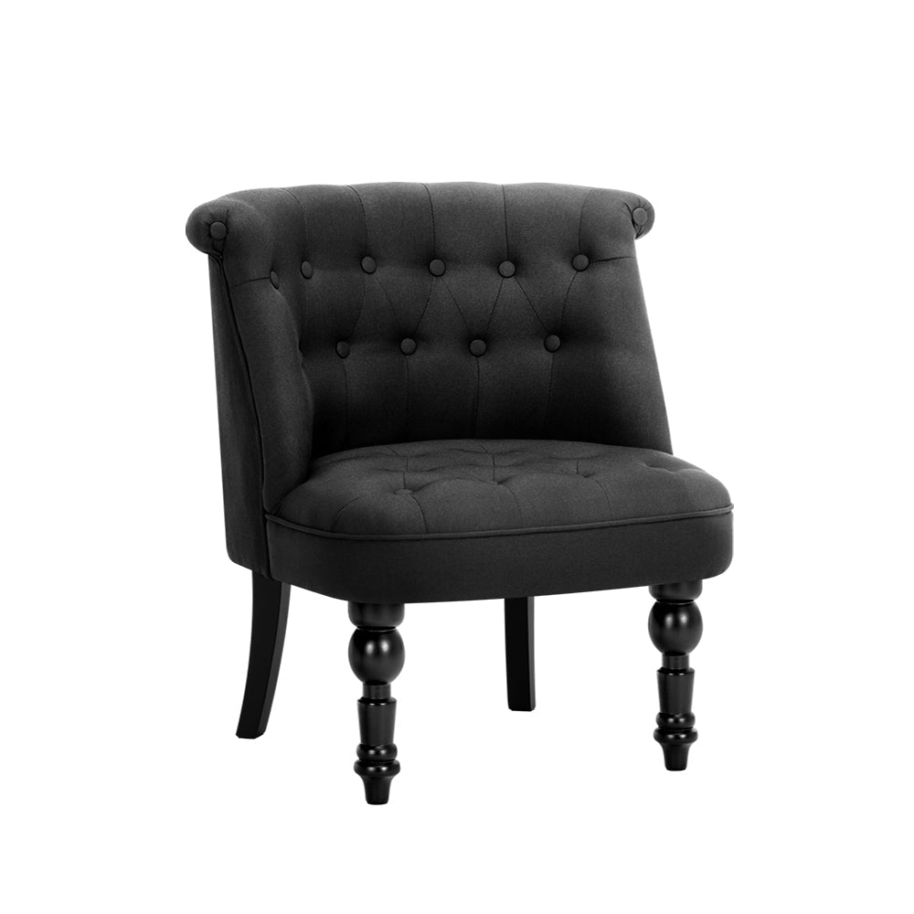 Eloquent Tufted Accent Chair