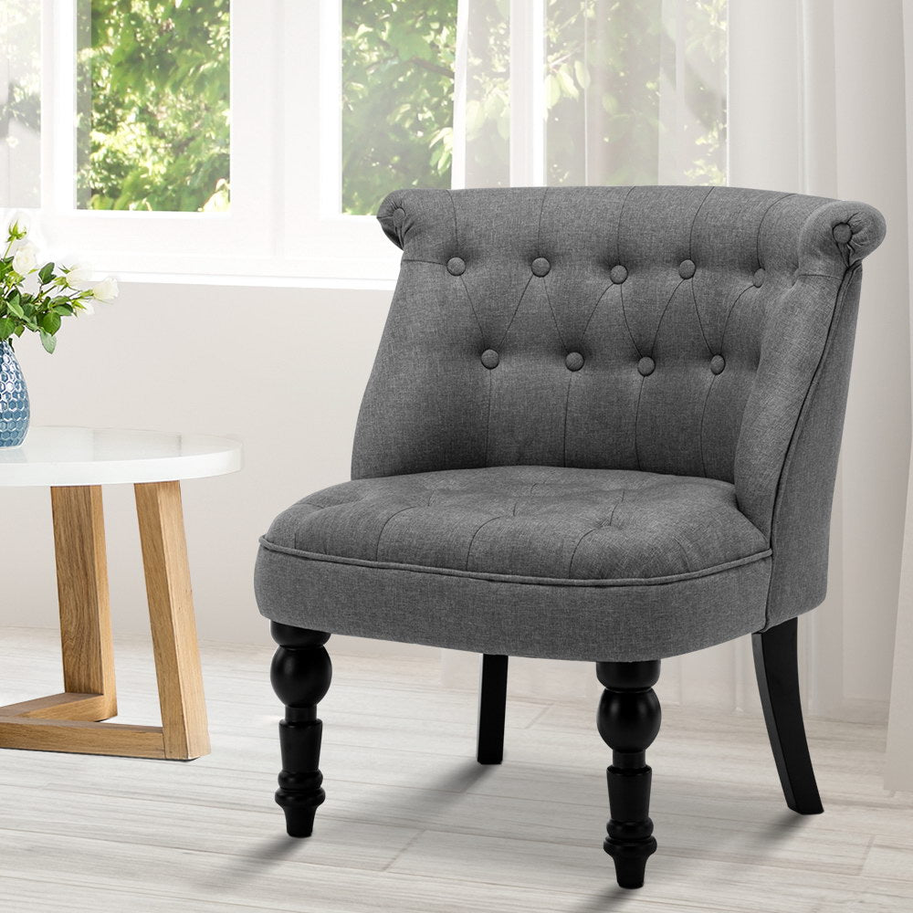 Eloquent Tufted Accent Chair