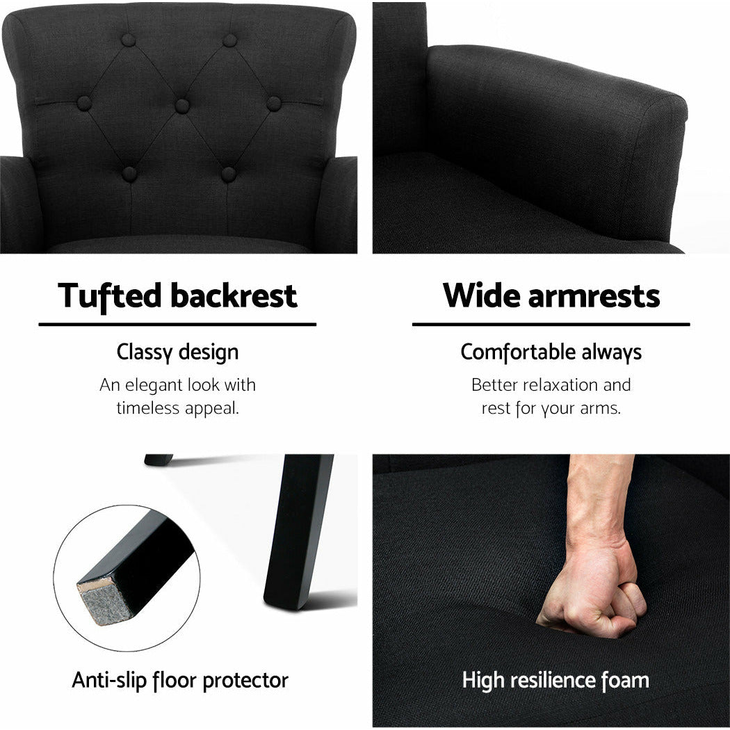 Lothair Arm Chair