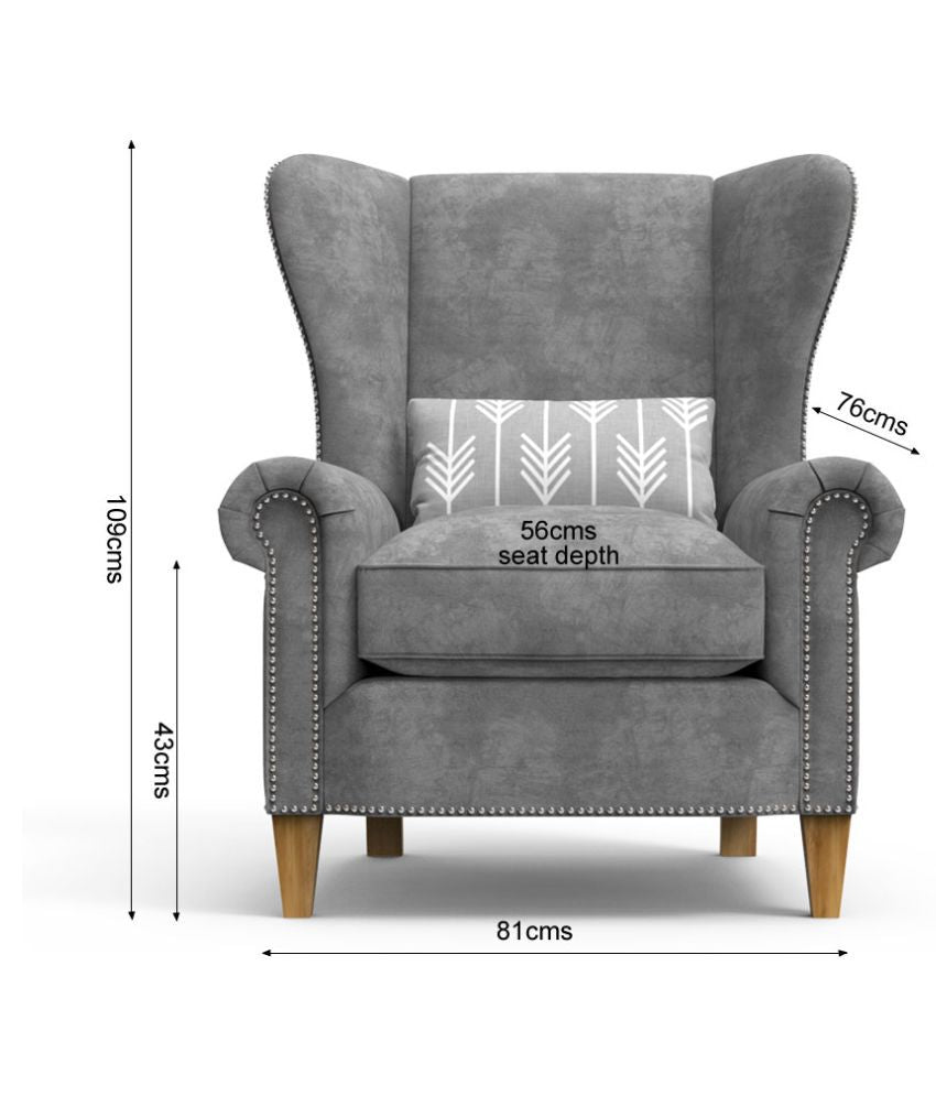 Ripple Wing Chair