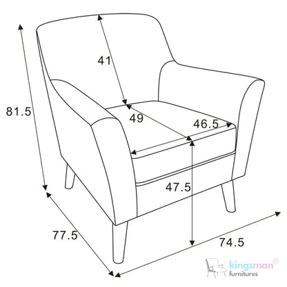 Malta Accent Chair 