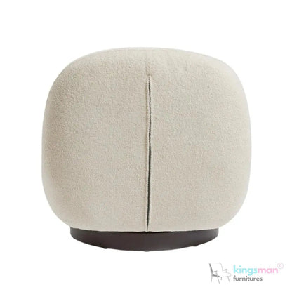 Otis Swivel 360 Degree Luxury Accent Chair - Modern Design - Kingsman Furnitures