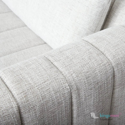 Storme 3 Seater Sofa | Classic Tuxedo Design - Kingsman Furnitures