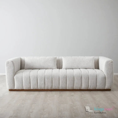 Storme 3 Seater Sofa | Classic Tuxedo Design - Kingsman Furnitures