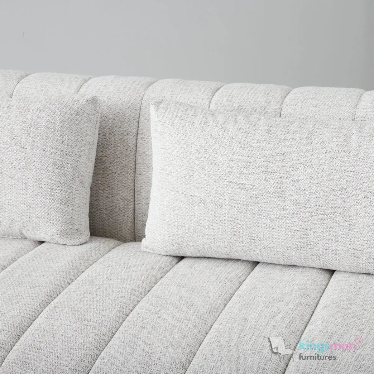 Storme 3 Seater Sofa | Classic Tuxedo Design - Kingsman Furnitures