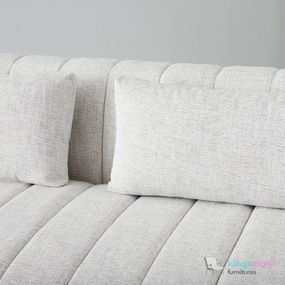 Storme 3 Seater Sofa | Classic Tuxedo Design - Kingsman Furnitures