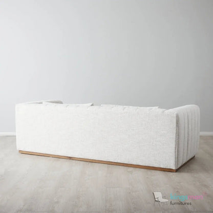 Storme 3 Seater Sofa | Classic Tuxedo Design - Kingsman Furnitures