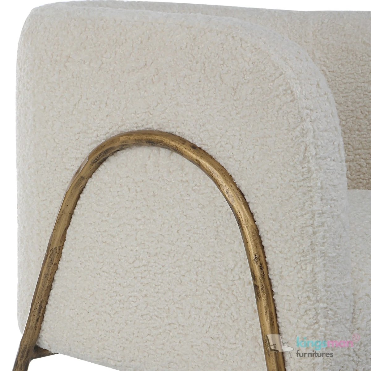 Stylish Jacob Accent Chair - Kingsman Furnitures