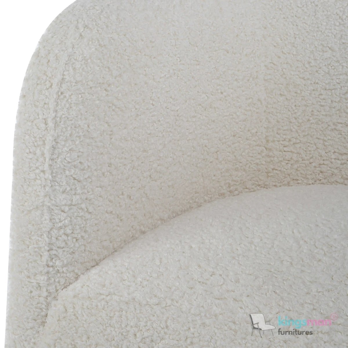 Stylish Jacob Accent Chair - Kingsman Furnitures