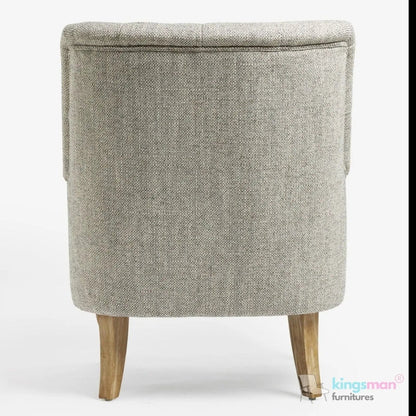 Walter Tufted Highback Chair - Modern Comfort - Kingsman Furnitures